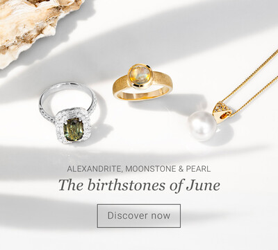 The Birthstones of June
