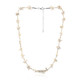 Keshi pearl Silver Necklace (TPC)