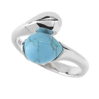 Turquoise Silver Ring