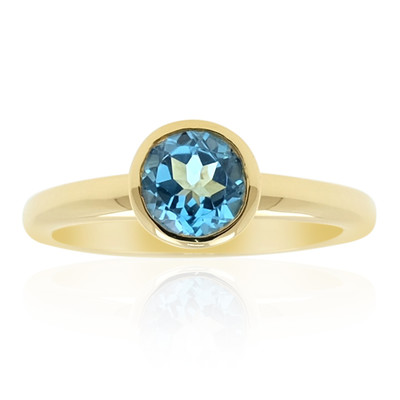 Marambaia Topaz Silver Ring