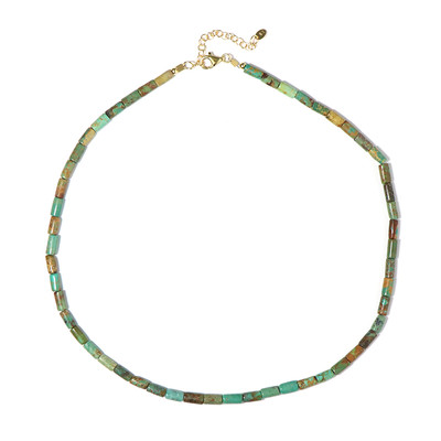 Turquoise Silver Necklace