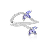 Tanzanite Silver Ring