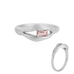 Pink Tourmaline Silver Ring (SAELOCANA)