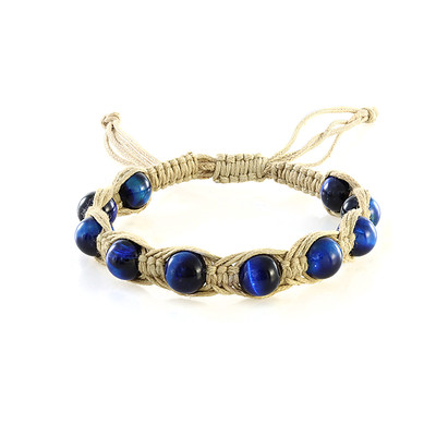 Blue Tigers Eye Bracelet