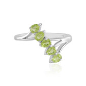 Peridot Silver Ring