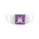 Amethyst Silver Ring