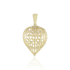 9K White Freshwater Pearl Gold Pendant (Ornaments by de Melo)