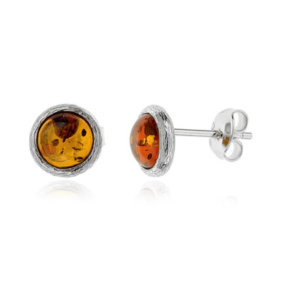 Baltic Amber Silver Earrings (dagen)