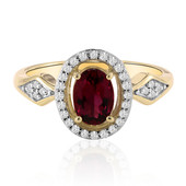 9K Rubellite Gold Ring (Tenner Diniz)