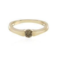 9K I1 Brown Diamond Gold Ring