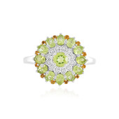 Peridot Silver Ring