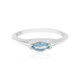 Brazilian Aquamarine Silver Ring