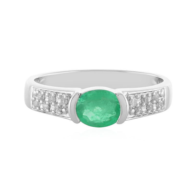 Ethiopian sale emerald ring