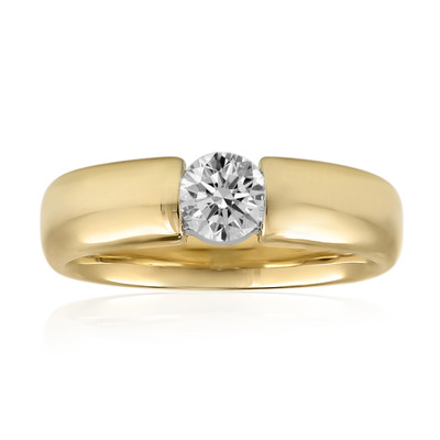 14K SI1 (G) Diamond Gold Ring (Annette)