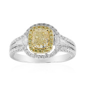 18K SI2 Yellow Diamond Gold Ring (CIRARI)