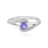 Tanzanite Silver Ring