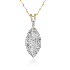 Zircon Silver Necklace