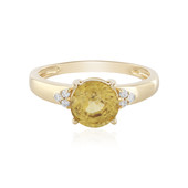 14K Yellow Zircon Gold Ring (AMAYANI)