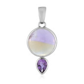 Ametrine Silver Pendant