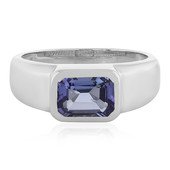 Tanzanite Silver Ring