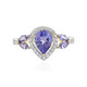 9K Tanzanite Gold Ring