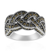 Marcasite Silver Ring