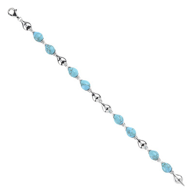 Turquoise Silver Bracelet (dagen)