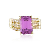 14K Patroke Kunzite Gold Ring (de Melo)