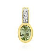 9K Tsavorite Gold Pendant (Tenner Diniz)