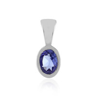 Tanzanite Silver Pendant