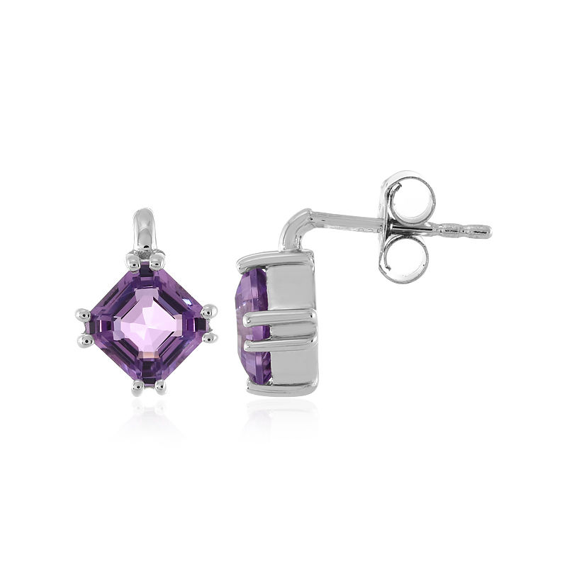 Rose de deals france amethyst earrings