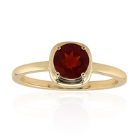 9K Red Tibetanite Gold Ring