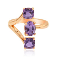 Amethyst Silver Ring