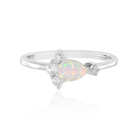 Welo Opal Silver Ring