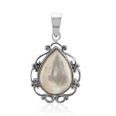 Mother of Pearl Silver Pendant (Art of Nature)