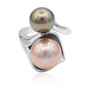 Ming Pearl Silver Ring (TPC)