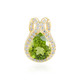 Arizona Peridot Silver Pendant