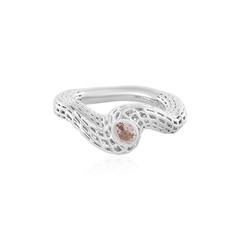 Pink Tourmaline Silver Ring (SAELOCANA)