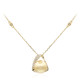 14K South Sea Pearl Gold Necklace (CIRARI)