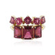 9K Nigerian Pink Tourmaline Gold Ring (Adela Gold)