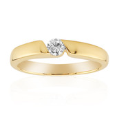 9K SI1 (G) Diamond Gold Ring (Annette)