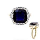 18K Ceylon Iolite Gold Ring (D'vyere)