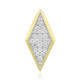 14K SI2 (G) Diamond Gold Pendant (Annette)
