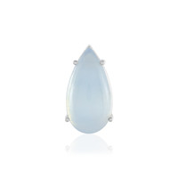 Brazilian Aquamarine Silver Pendant