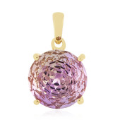 9K Anahi Ametrine Gold Pendant (PHANTASIA)