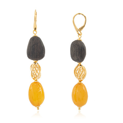 Baltic Amber Silver Earrings (dagen)