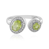 Peridot Silver Ring