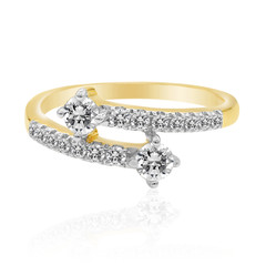 9K SI1 (G) Diamond Gold Ring