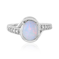 Welo Opal Silver Ring