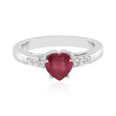 Madagascar Ruby Silver Ring